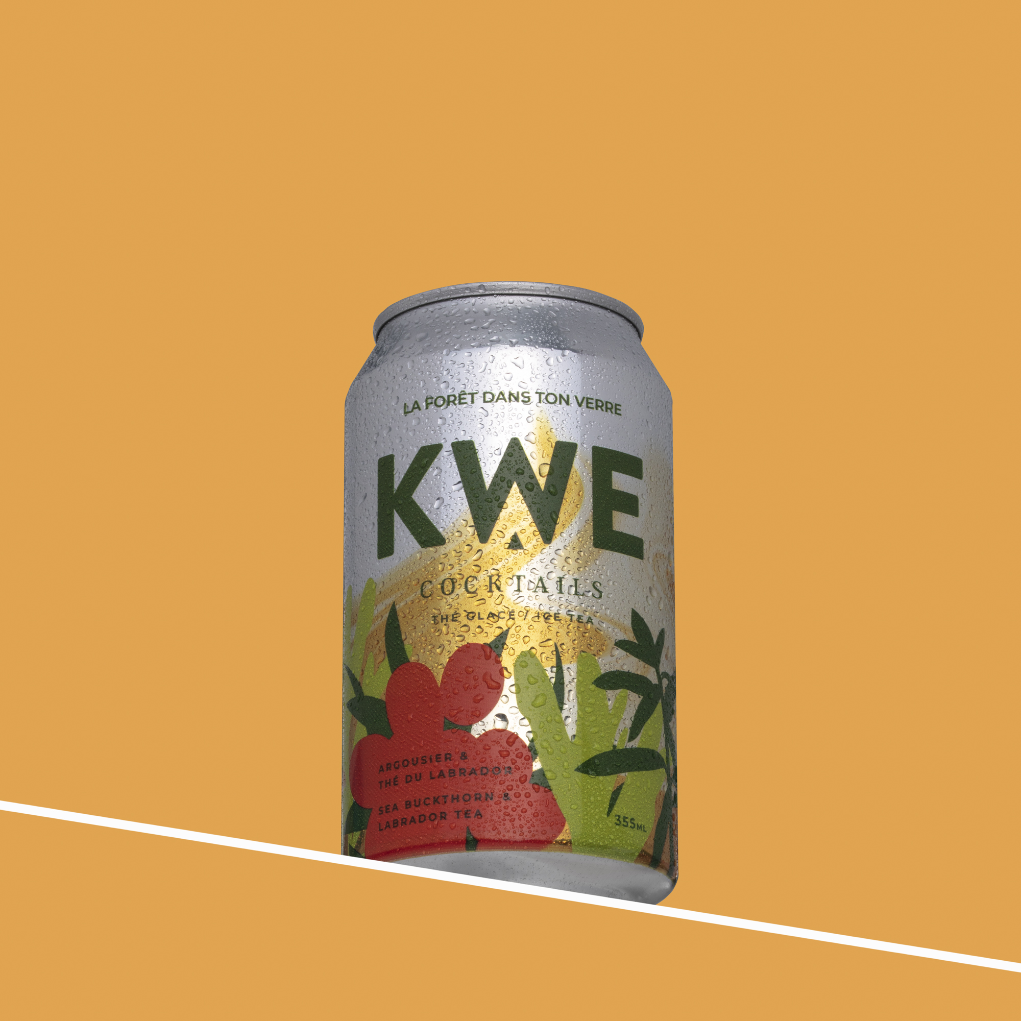 KWE Argousier et Thé du Labrador