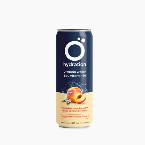 O'Hydratation Pêche et Fleur d'oranger